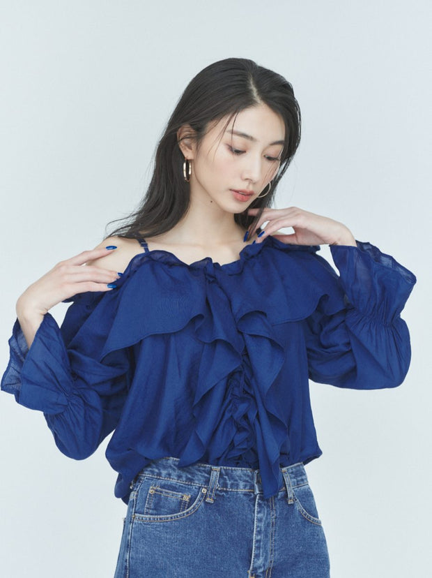 OFF SHOULDER BLOUSE