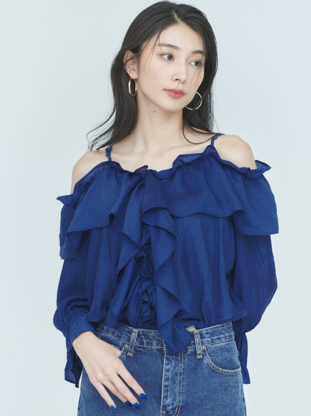 OFF SHOULDER BLOUSE