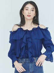 OFF SHOULDER BLOUSE