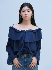 【9/23まで特別価格】OFF SHOULDER BLOUSE