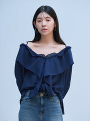 OFF SHOULDER BLOUSE