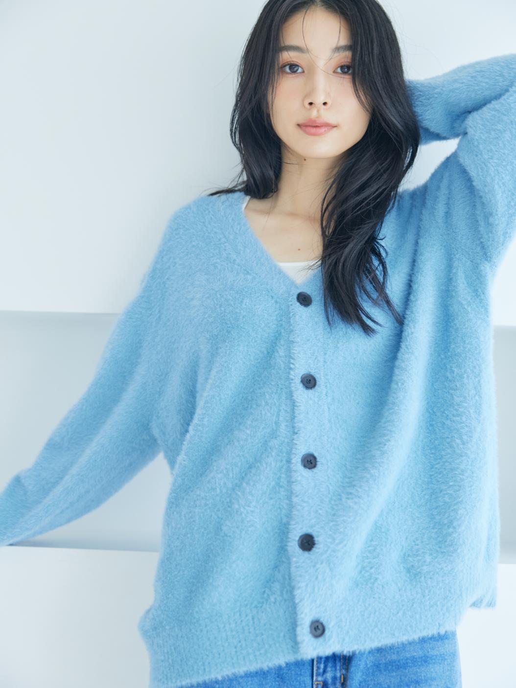 CARDIGAN – BLUE×PALANG(ブルーパラン)