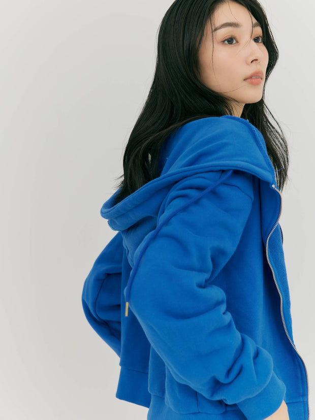 【ベストセラー】BASIC WZIP HOODIE