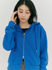 【ベストセラー】BASIC WZIP HOODIE