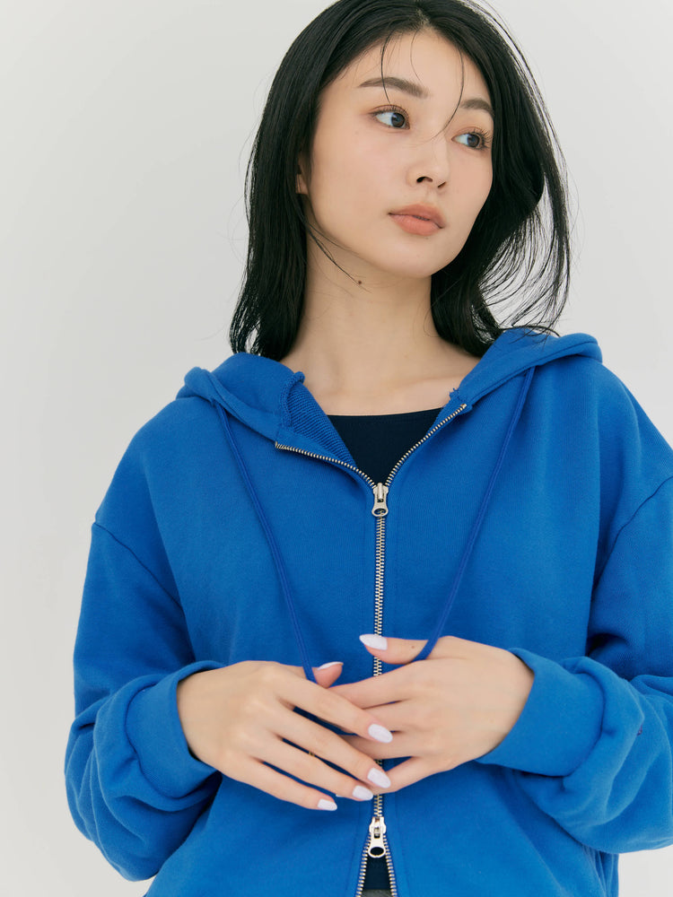 ベストセラー】BASIC WZIP HOODIE – BLUE×PALANG(ブルーパラン)
