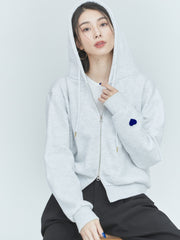 【数量限定＿先行販売】BASIC WZIP HOODIE （2color）