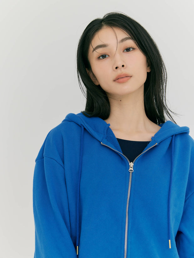 【ベストセラー】BASIC WZIP HOODIE