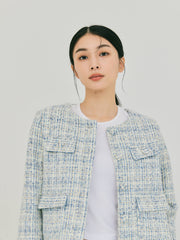 TWEED MIX JACKET