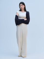 【NAVY_残り2点】BOLERO CARDIGAN