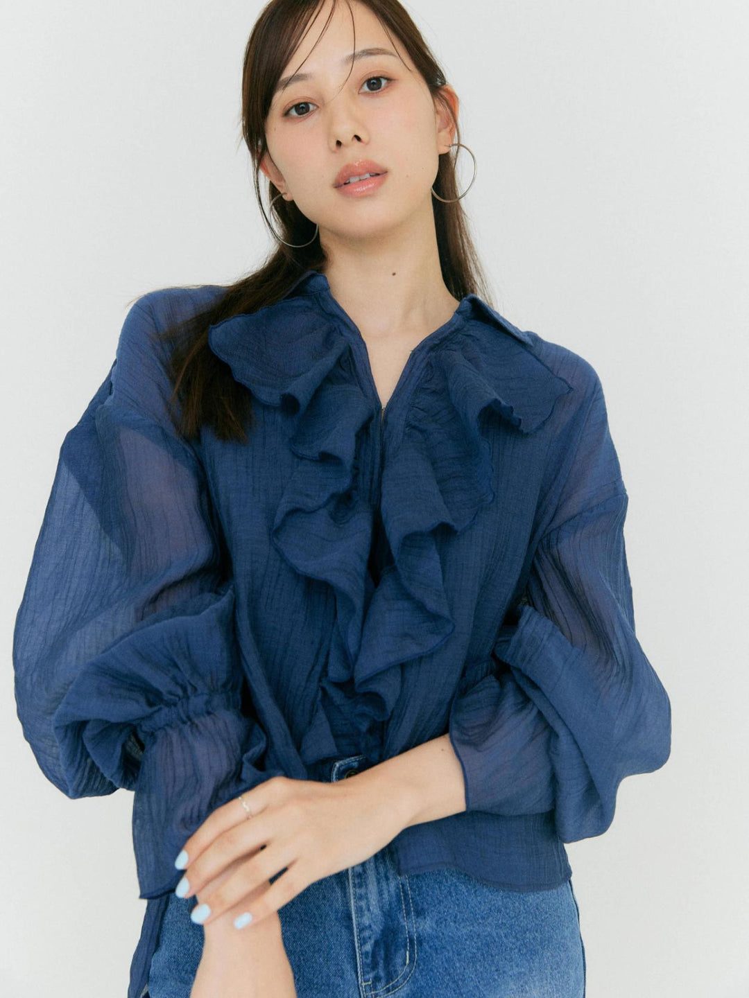 BLUE×PALANG デニムジャケットセットアップ DENIM SET UP – BLUE×PALANG(ブルーパラン)