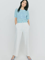 【LIGHT_残り1点】SHEER POCKET CARDIGAN