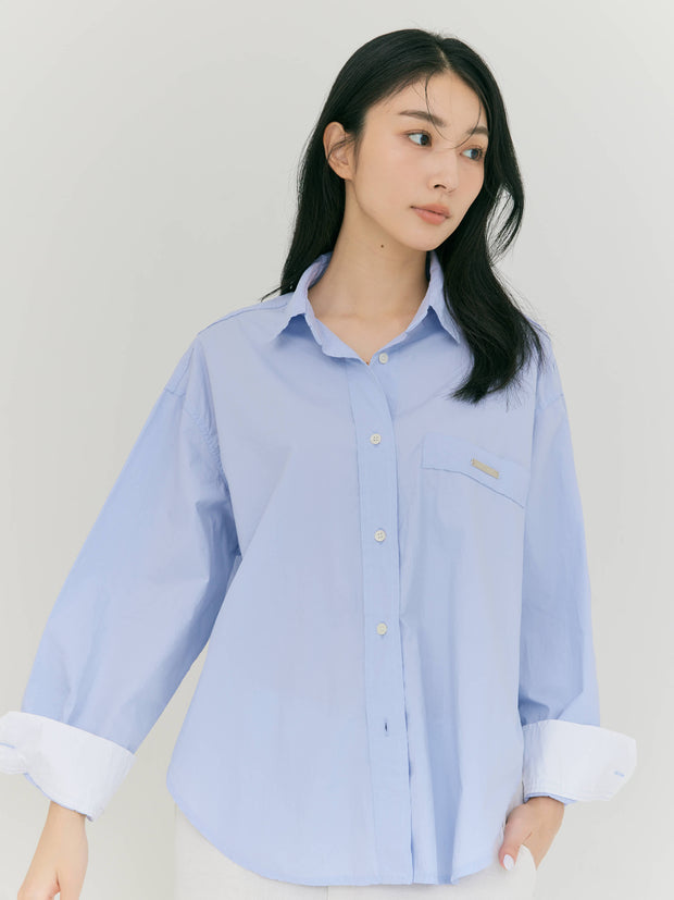 SIMPLE COLOR SHIRT