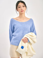 【NEW】3WAY SHOULDER KNIT