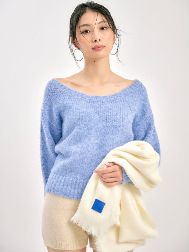 【NEW】3WAY SHOULDER KNIT