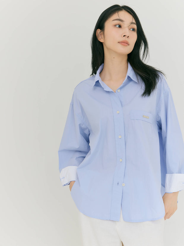 SIMPLE COLOR SHIRT
