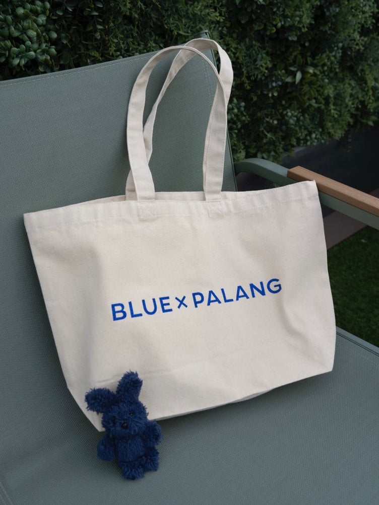 数量限定】TOTE MOFU SET – BLUE×PALANG(ブルーパラン)