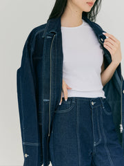 OVER DENIM JACKET