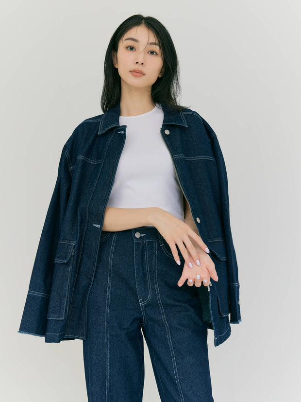 OVER DENIM JACKET