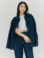OVER DENIM JACKET