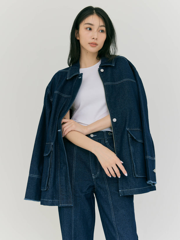 OVER DENIM JACKET