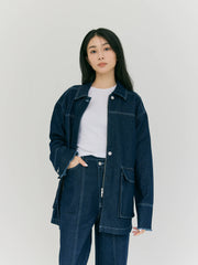 OVER DENIM JACKET