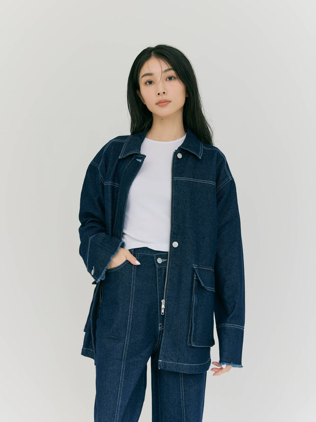 OVER DENIM JACKET