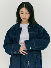 OVER DENIM JACKET