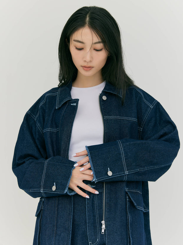 OVER DENIM JACKET