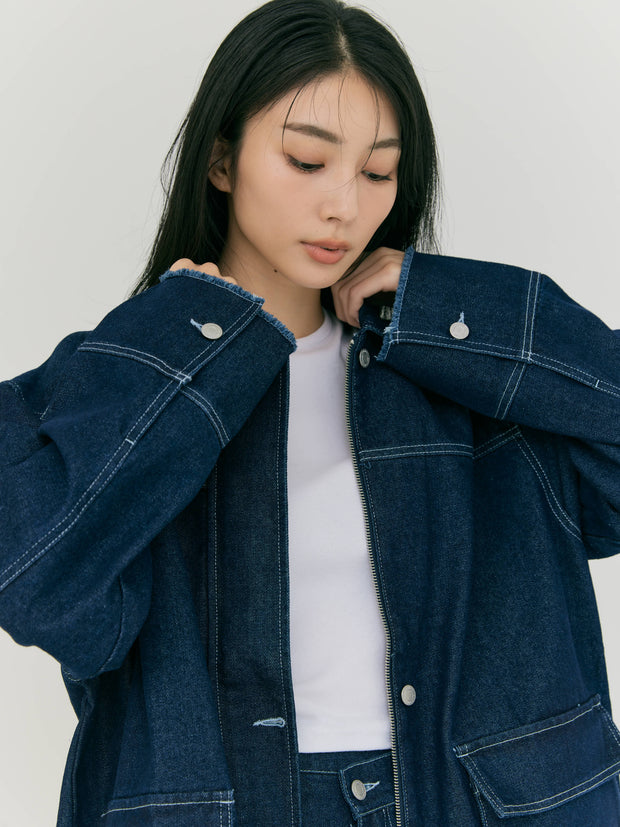 OVER DENIM JACKET