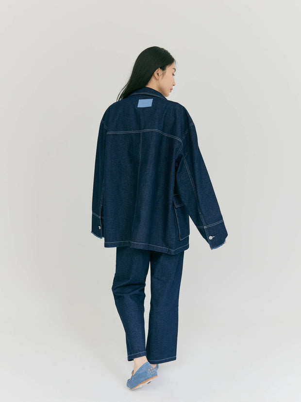 OVER DENIM JACKET