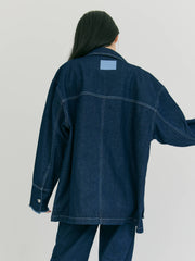 OVER DENIM JACKET