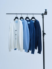 【NEW】SHORT SHAGGY BIG CARDIGAN（4color）