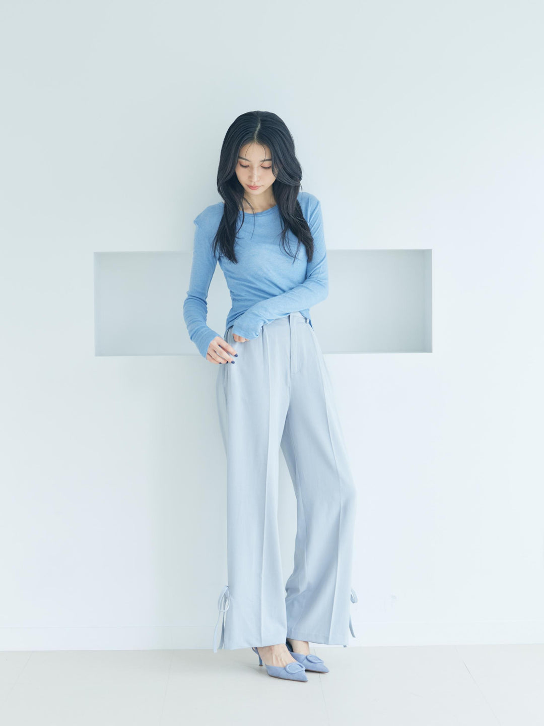 CARDIGAN – BLUE×PALANG(ブルーパラン)
