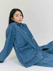 OVER DENIM JACKET
