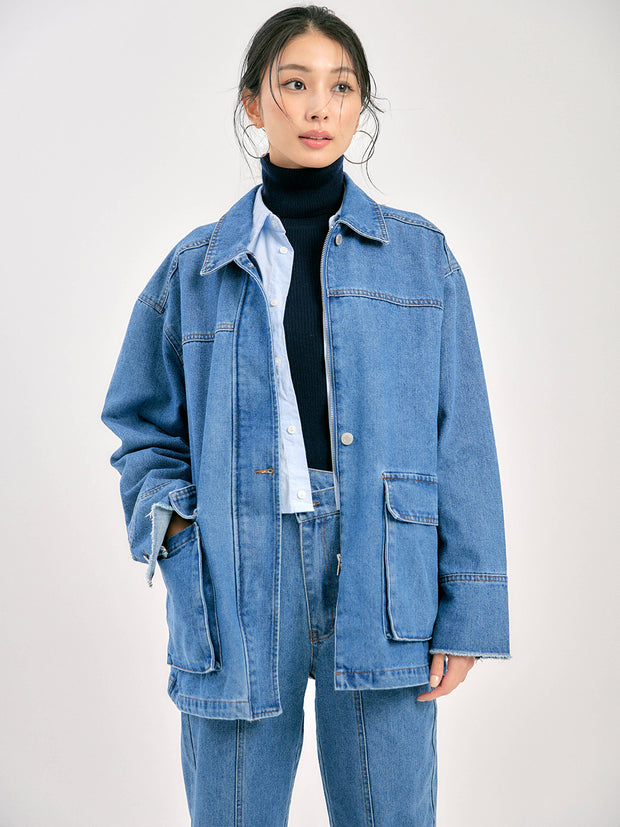OVER DENIM JACKET