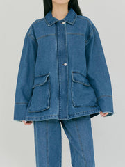 OVER DENIM JACKET