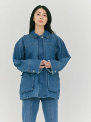 OVER DENIM JACKET