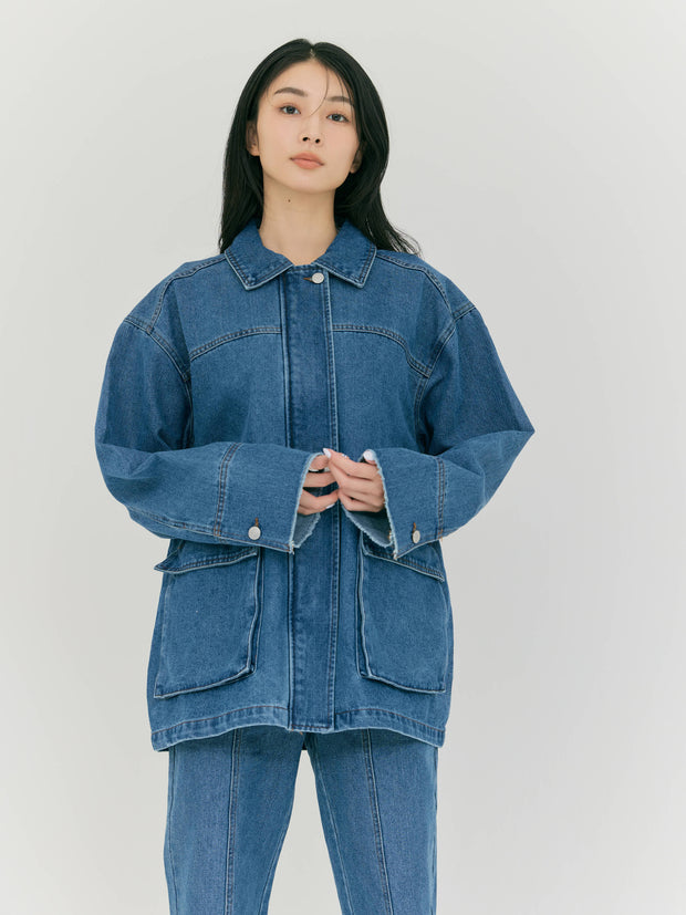 OVER DENIM JACKET