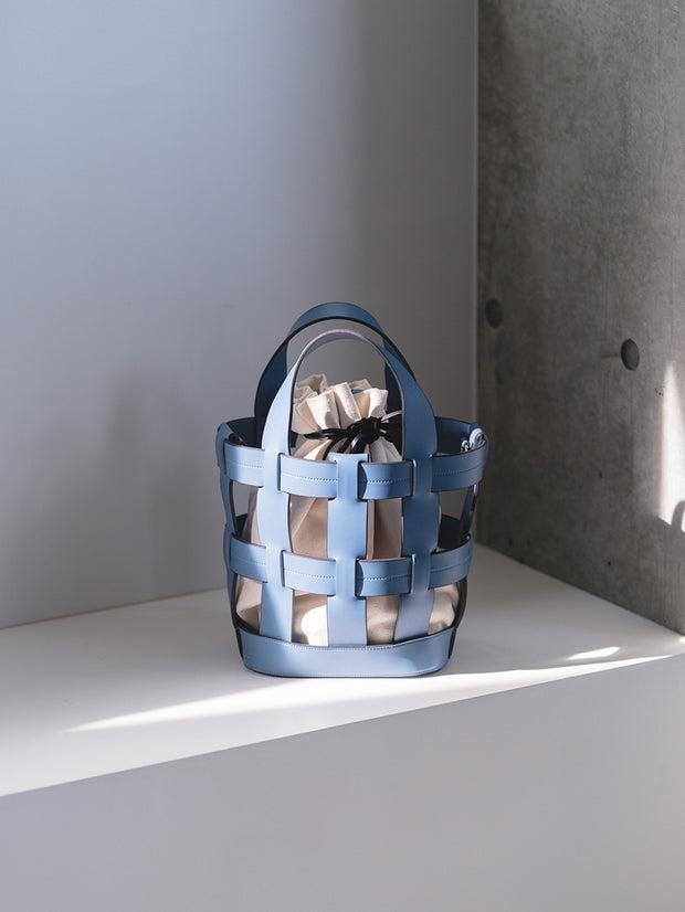 ベストセラー】WOVEN BASKET BAG（3color） – BLUE×PALANG(ブルーパラン)