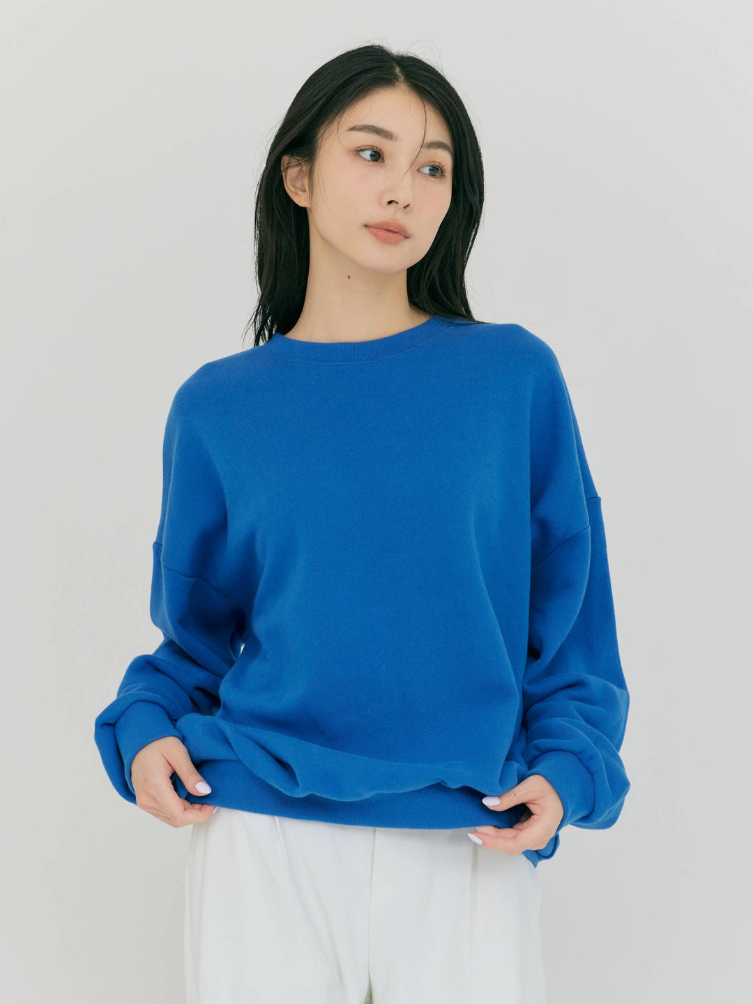 ベストセラー】LOGO SWEATSHIRT – BLUE×PALANG(ブルーパラン)