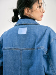 OVER DENIM JACKET