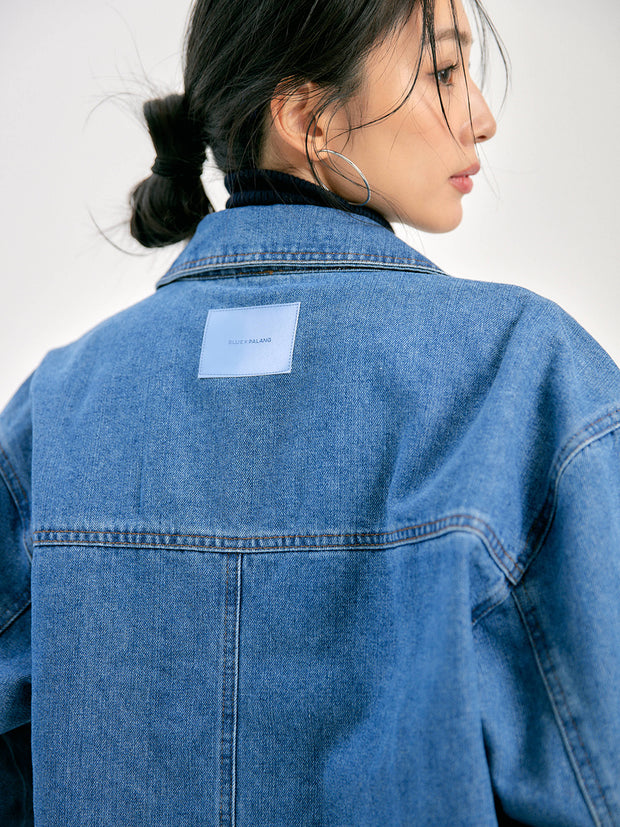 OVER DENIM JACKET