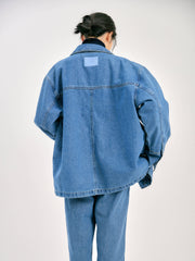 OVER DENIM JACKET