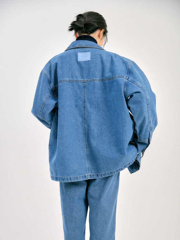 OVER DENIM JACKET