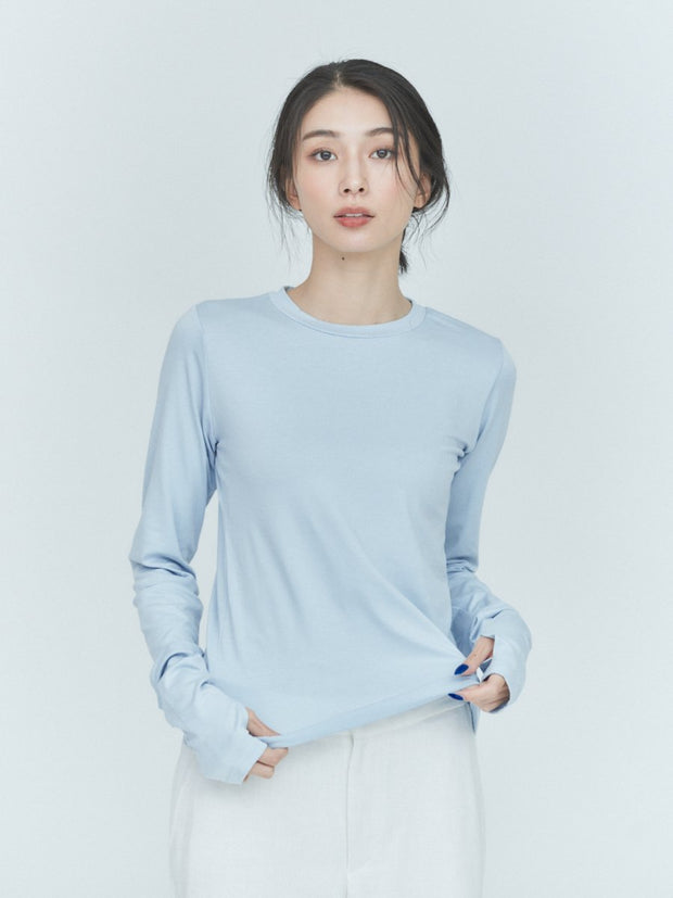 LONG SLEEVE TEE（2color）