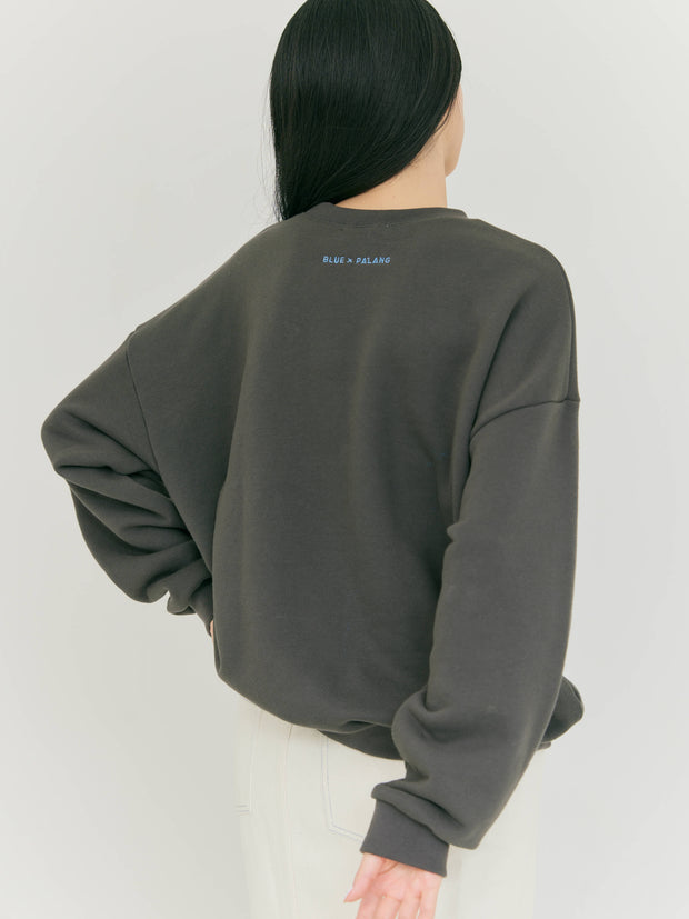 【ベストセラー】LOGO SWEATSHIRT