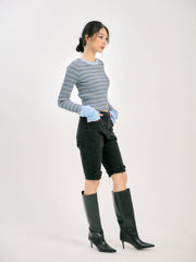 BORDER TEE KNIT（3color）