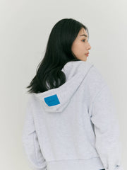 【ベストセラー】BASIC WZIP HOODIE