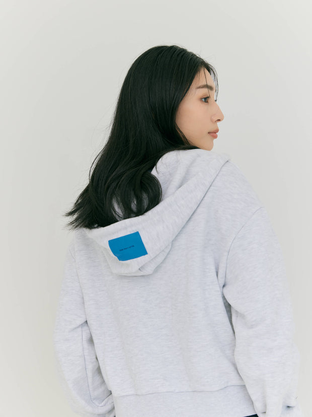 【ベストセラー】BASIC WZIP HOODIE