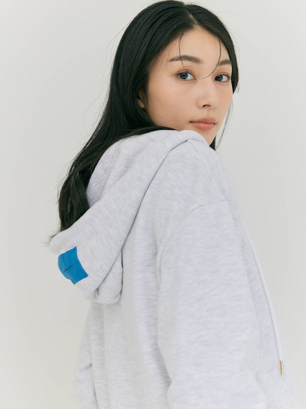 【ベストセラー】BASIC WZIP HOODIE